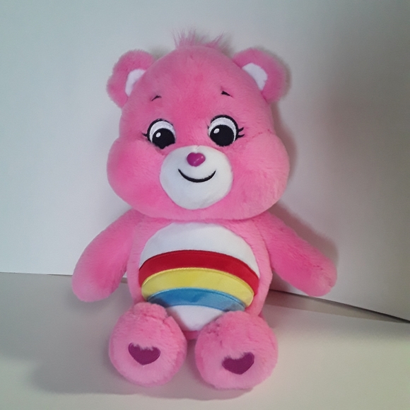 Care Bear plush pink - Picture 1 of 5